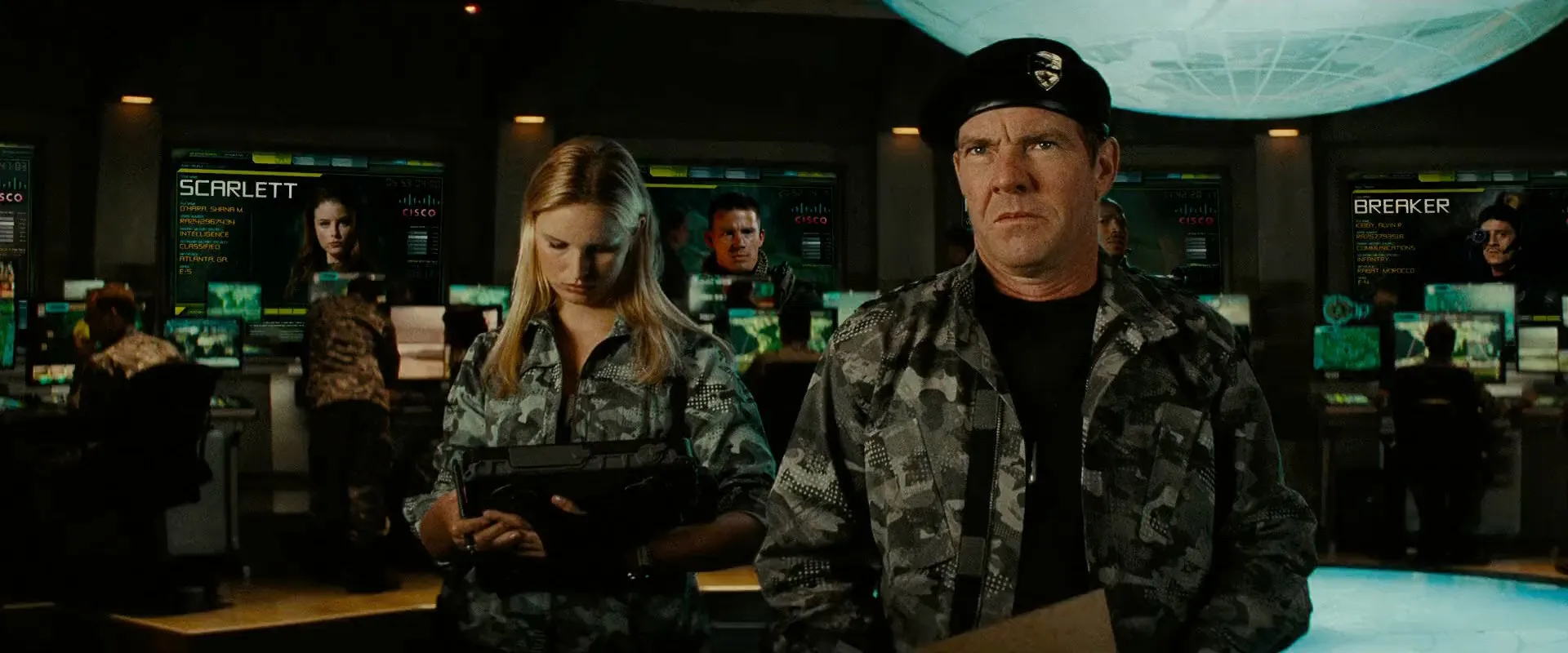 G.I. Joe: The Rise of Cobra (2009) Hindi Dual Audio 480p BluRay 350MB Screenshot